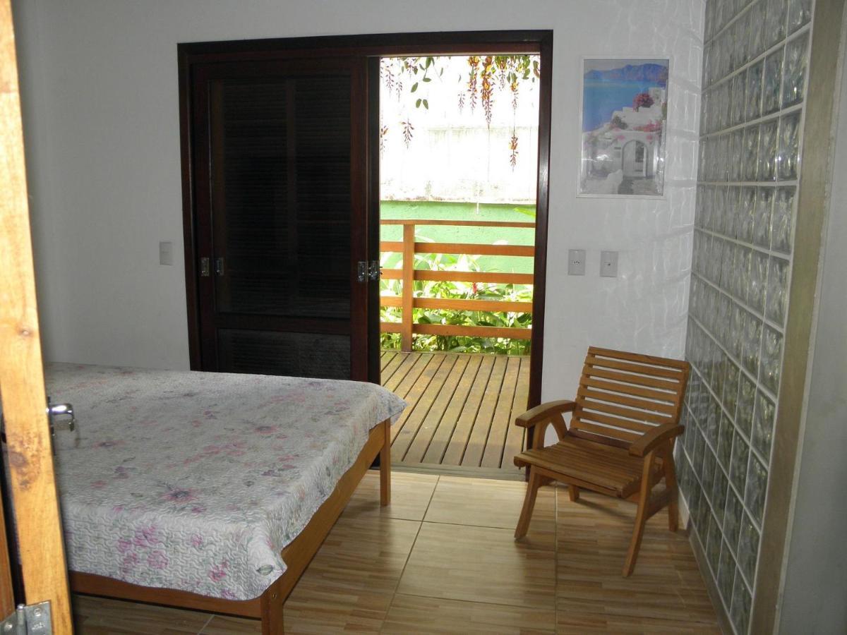 Condominio Na Praia Do Lazaro 우바투바 외부 사진