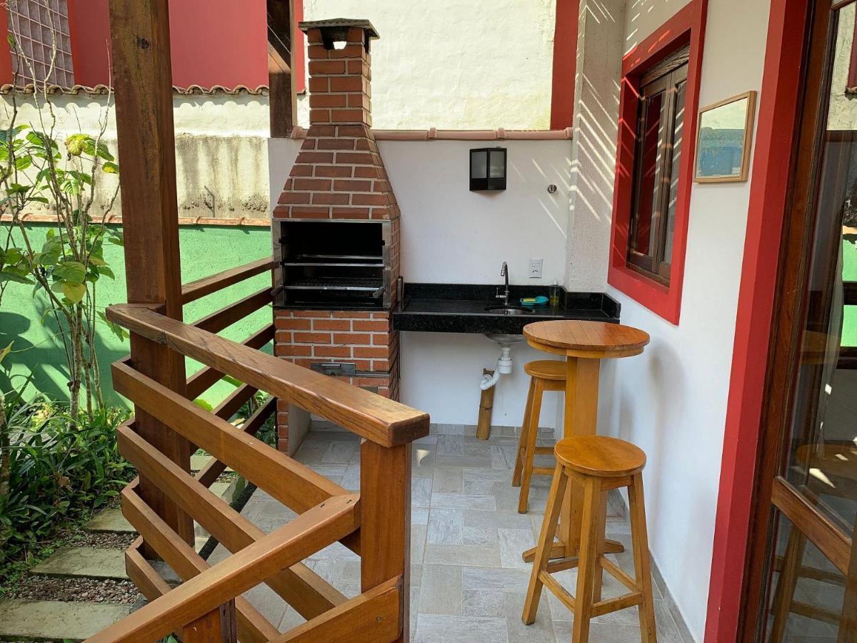 Condominio Na Praia Do Lazaro 우바투바 외부 사진