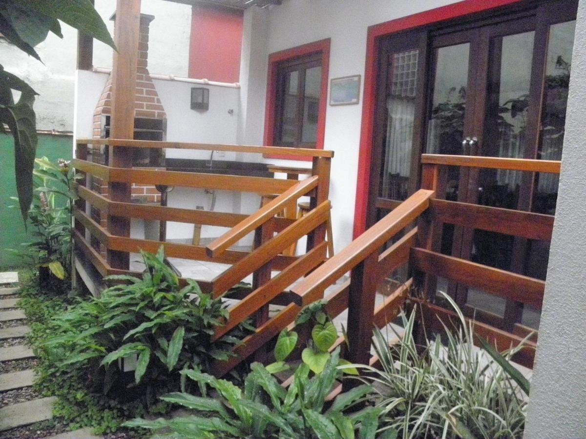 Condominio Na Praia Do Lazaro 우바투바 외부 사진