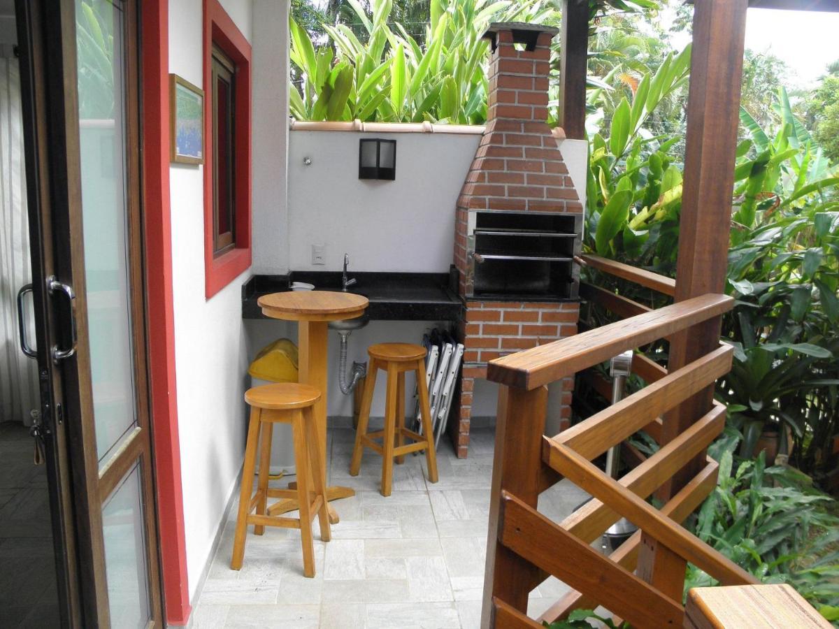 Condominio Na Praia Do Lazaro 우바투바 외부 사진