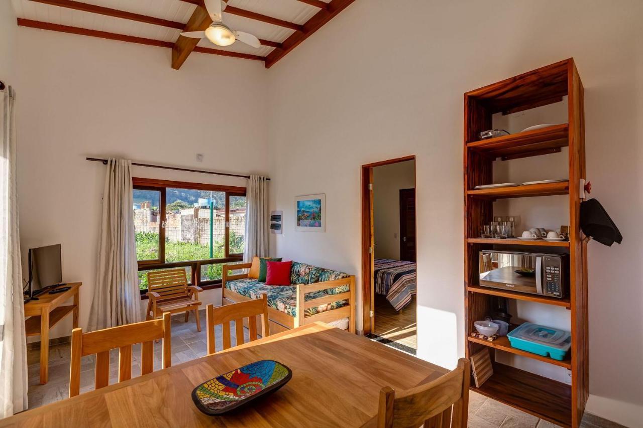 Condominio Na Praia Do Lazaro 우바투바 외부 사진