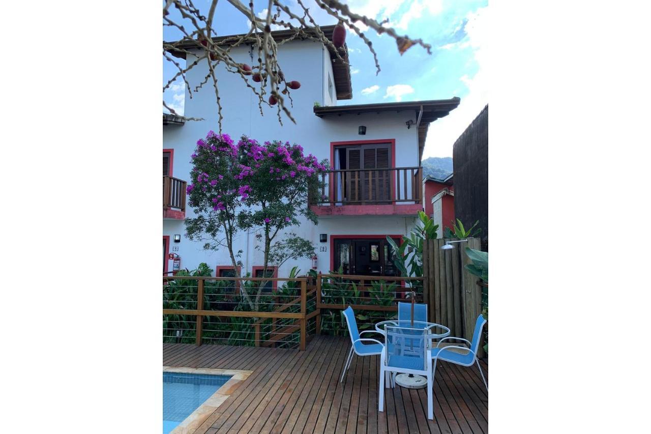Condominio Na Praia Do Lazaro 우바투바 외부 사진