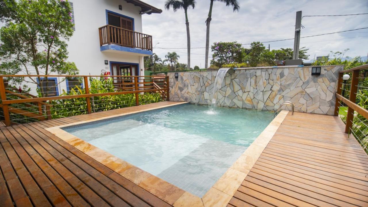 Condominio Na Praia Do Lazaro 우바투바 외부 사진