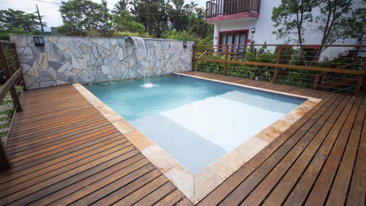 Condominio Na Praia Do Lazaro 우바투바 외부 사진