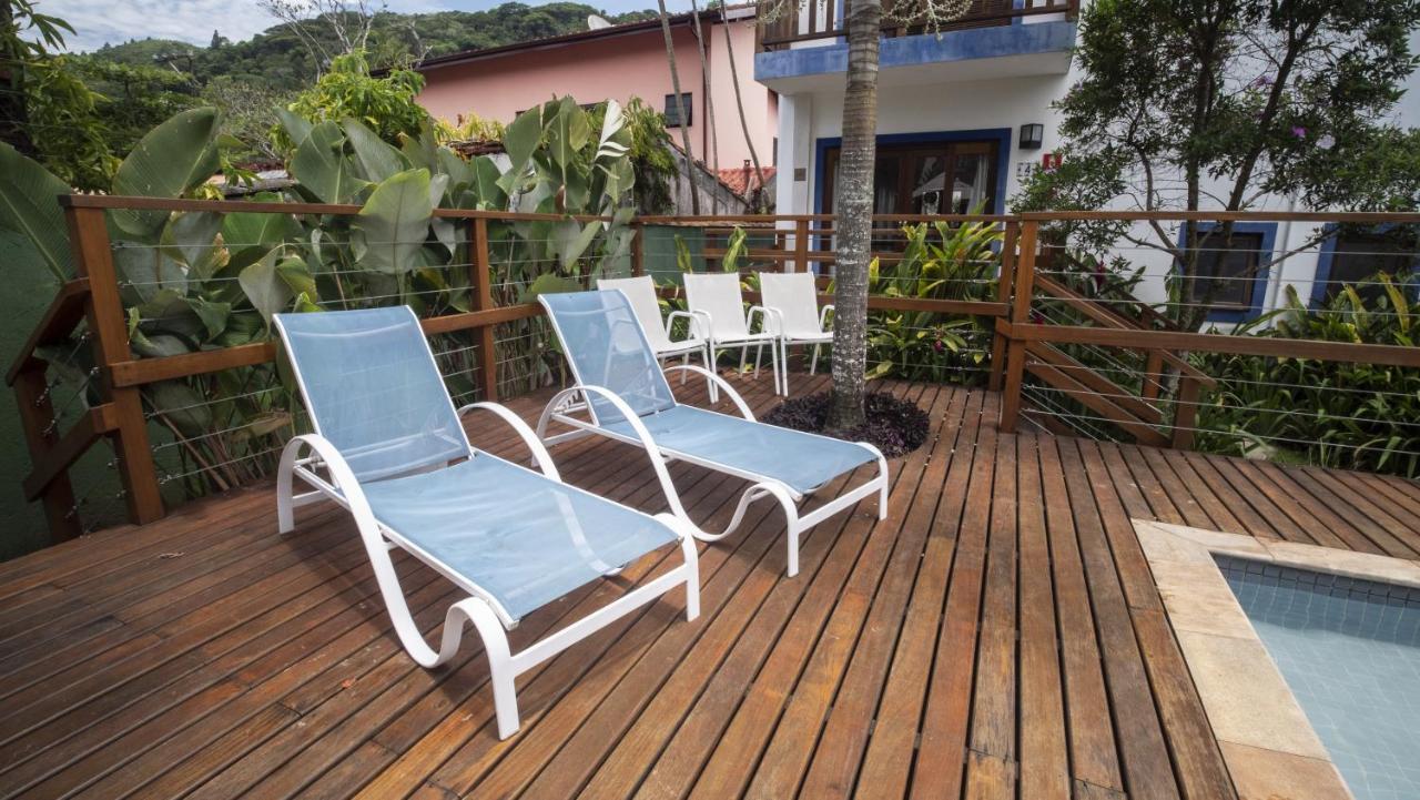 Condominio Na Praia Do Lazaro 우바투바 외부 사진