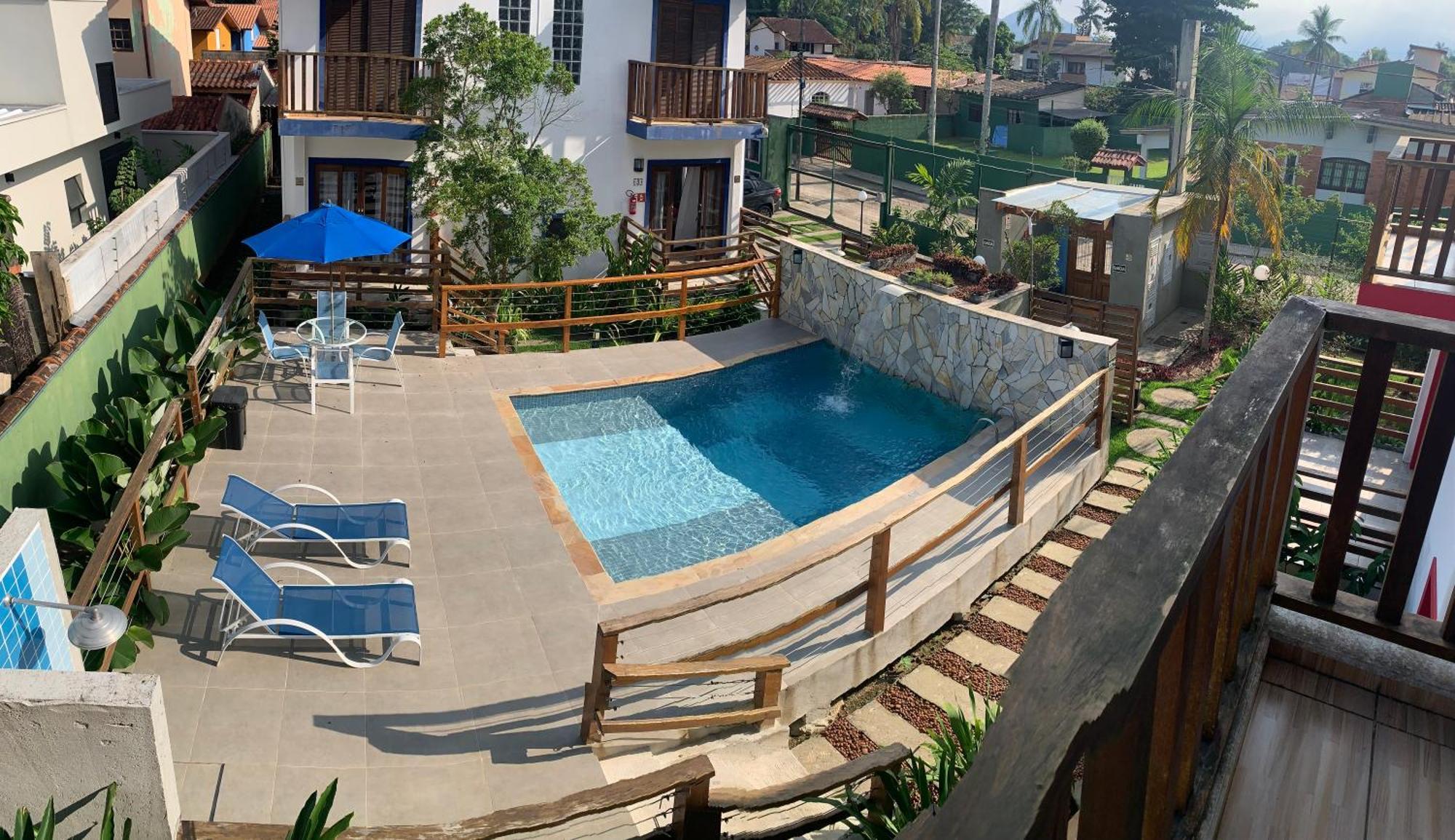 Condominio Na Praia Do Lazaro 우바투바 외부 사진