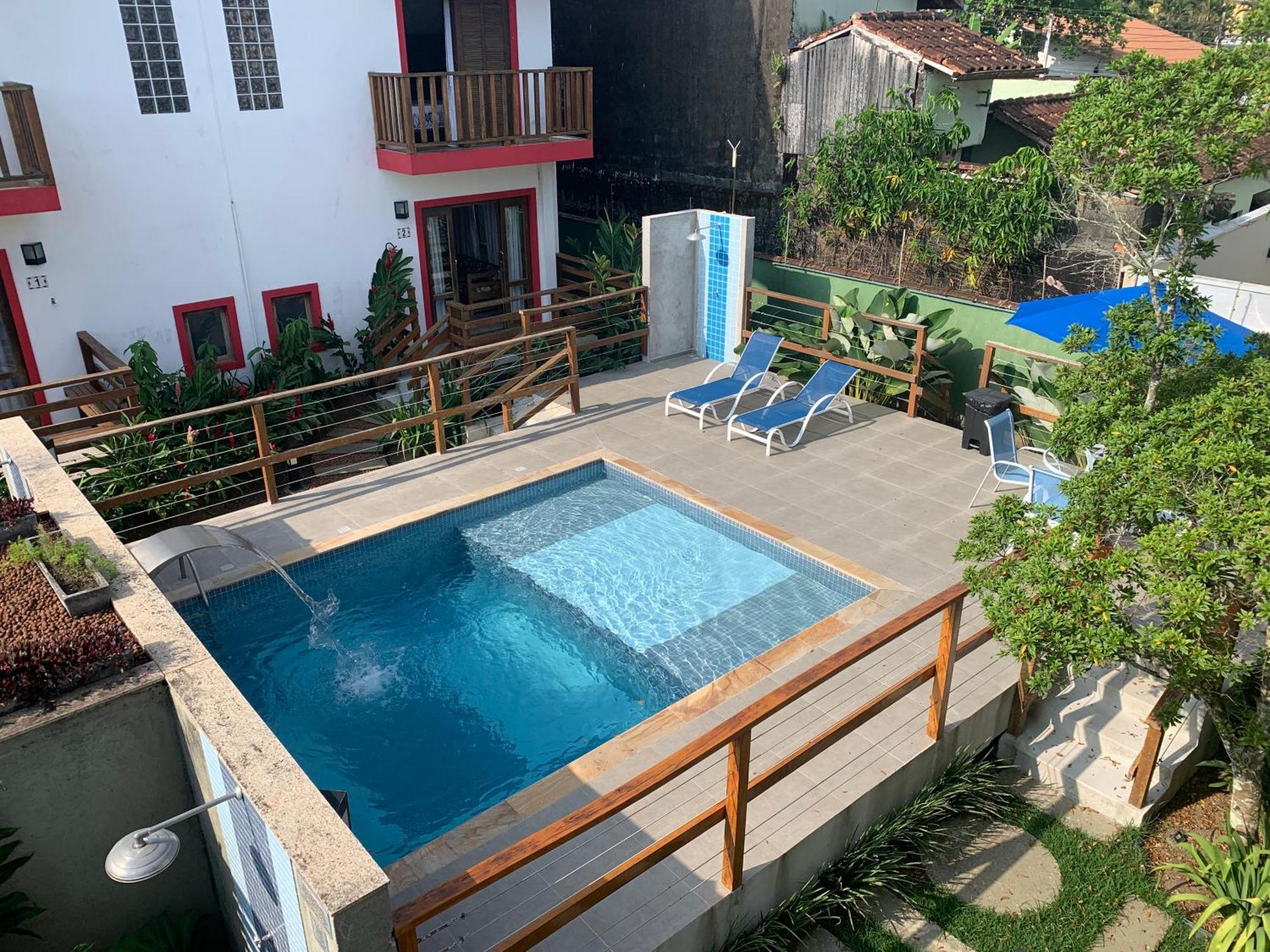 Condominio Na Praia Do Lazaro 우바투바 외부 사진