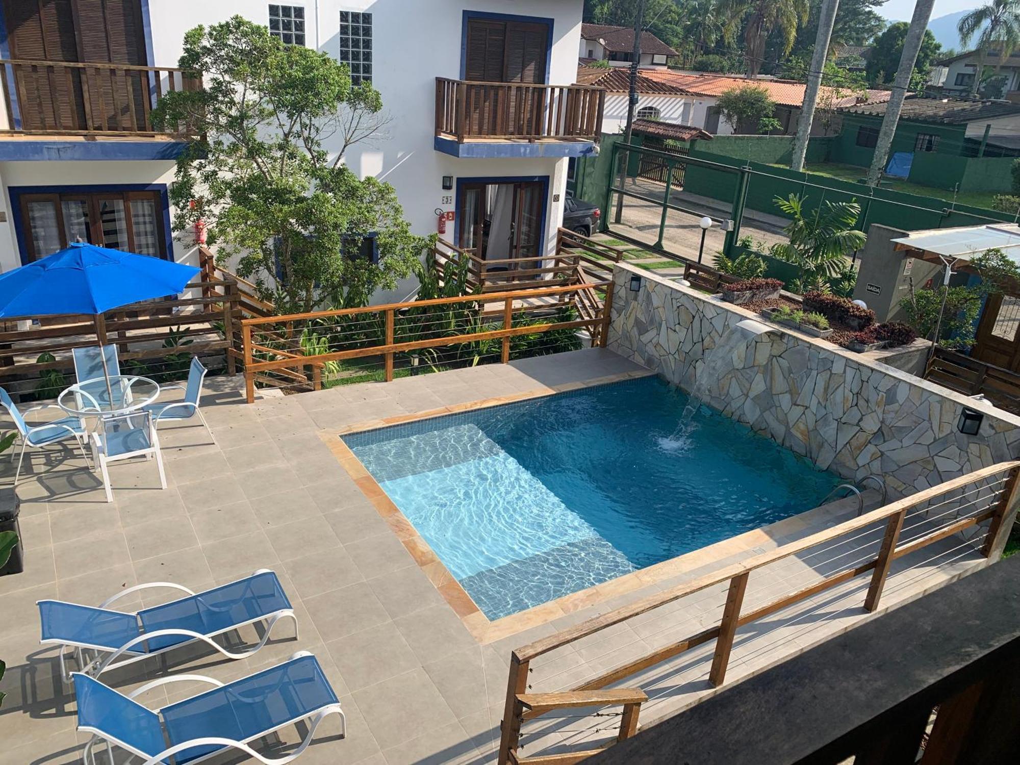 Condominio Na Praia Do Lazaro 우바투바 외부 사진