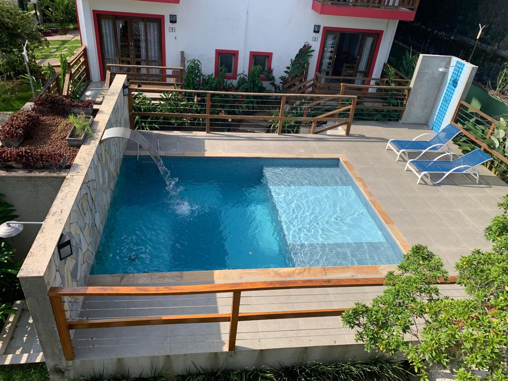 Condominio Na Praia Do Lazaro 우바투바 외부 사진